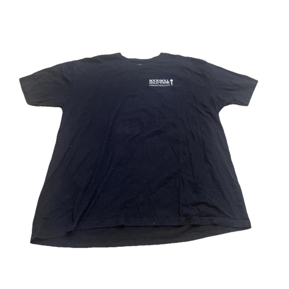 Rock And‎ Roll Hall Of Fame Inductees T Shirt Men's 3X Black